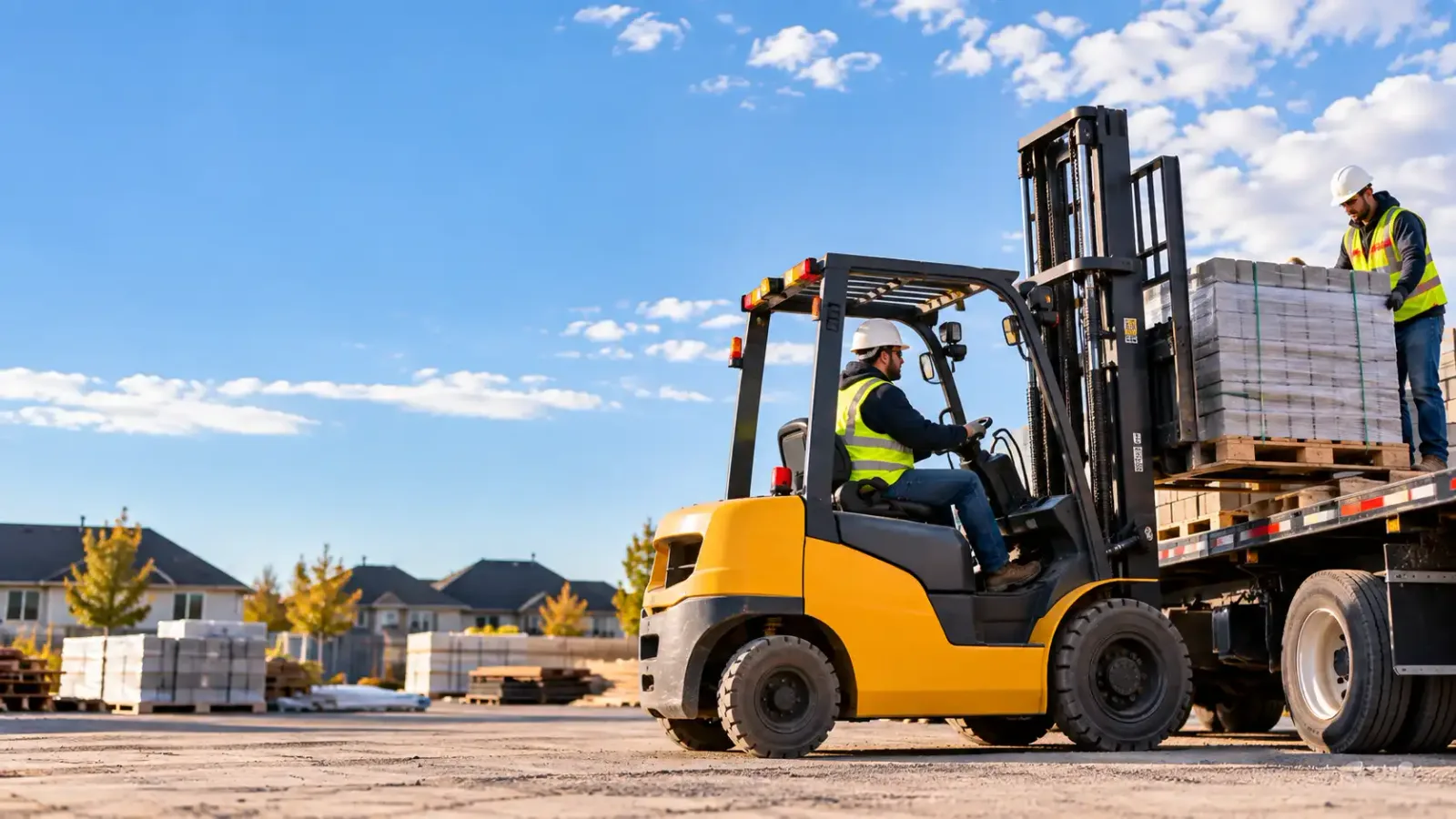 Forklift Rental in Ellington, NY